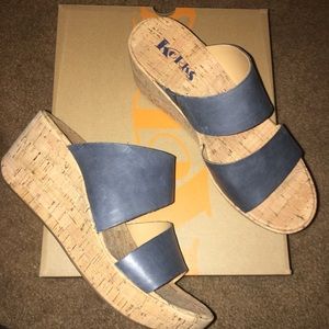 New Korks cork Wedges
